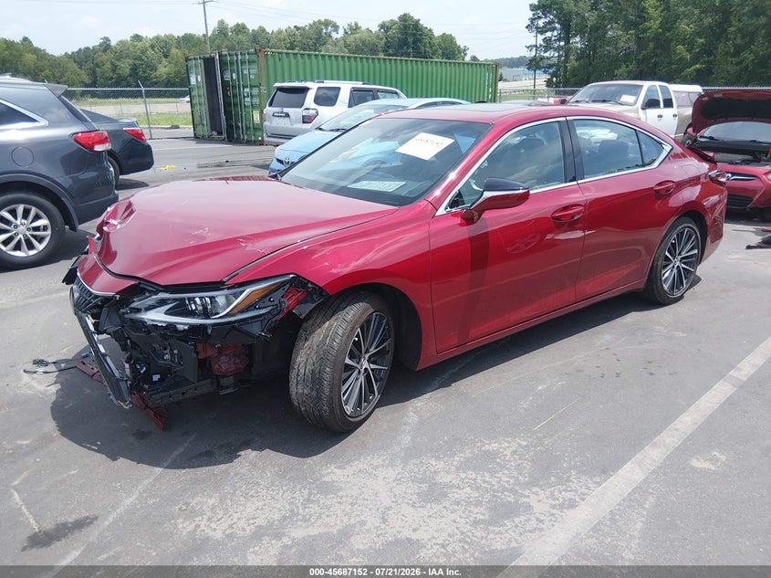 Vin: 58ada1c12su074724, lot: 46185761, lexus es 300h 20252