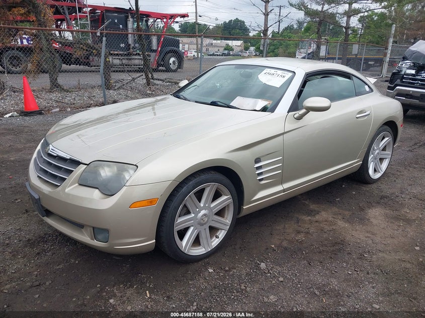 2007 Chrysler Crossfire Limited VIN: 1C3LN69L97X073744 Lot: 45687158