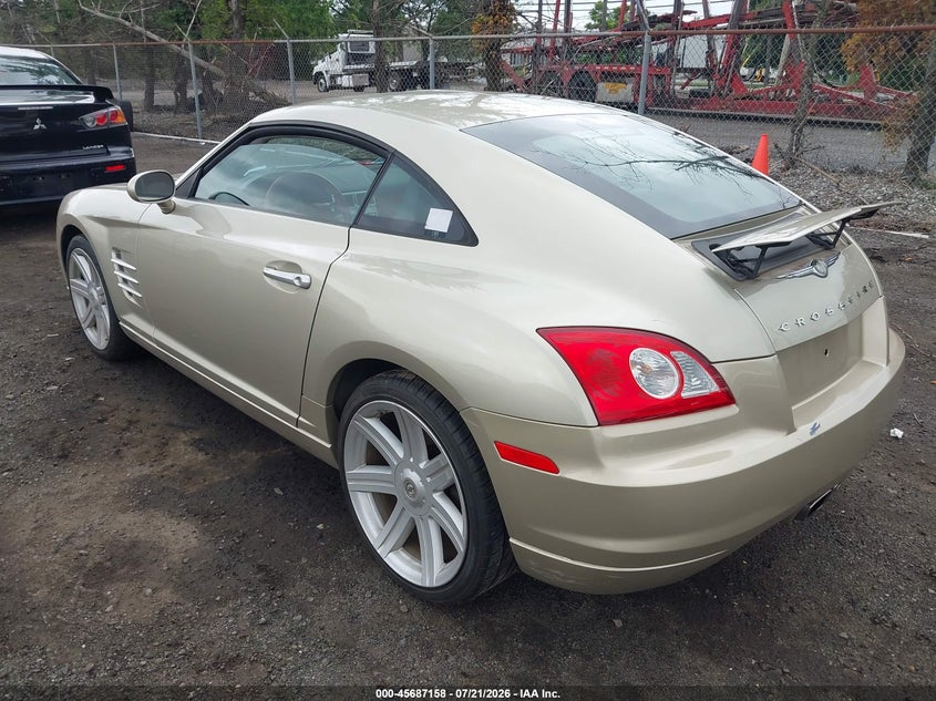 2007 Chrysler Crossfire Limited VIN: 1C3LN69L97X073744 Lot: 45687158