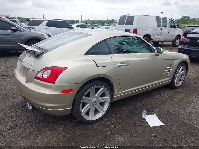 2007 Chrysler Crossfire Limited VIN: 1C3LN69L97X073744 Lot: 45687158