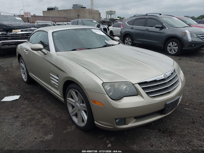 2007 Chrysler Crossfire Limited VIN: 1C3LN69L97X073744 Lot: 45687158