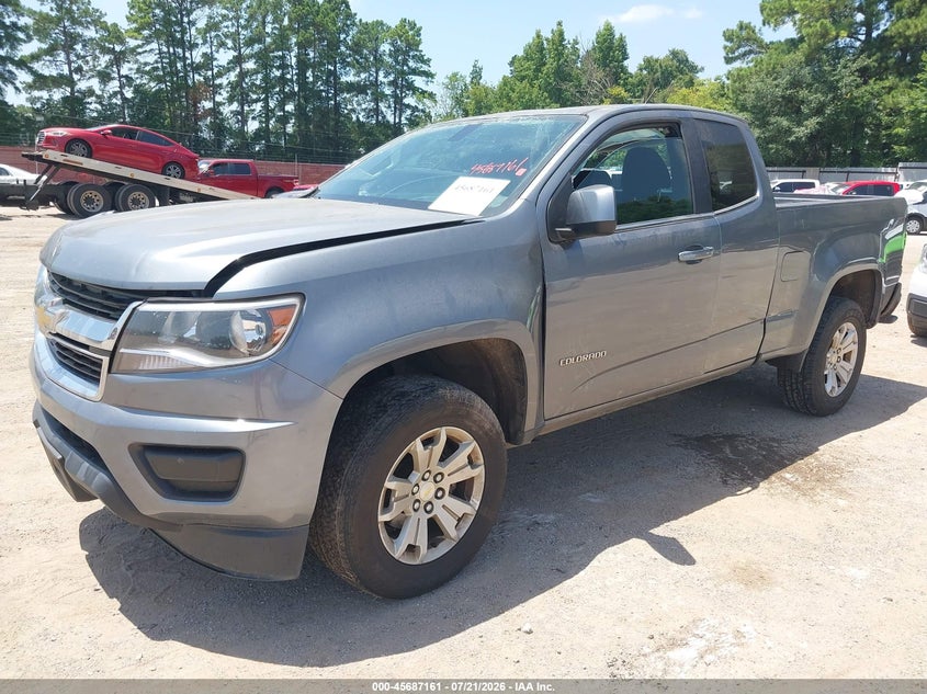 2018 Chevrolet Colorado Lt VIN: 1GCHSCEA9J1144545 Lot: 45687161