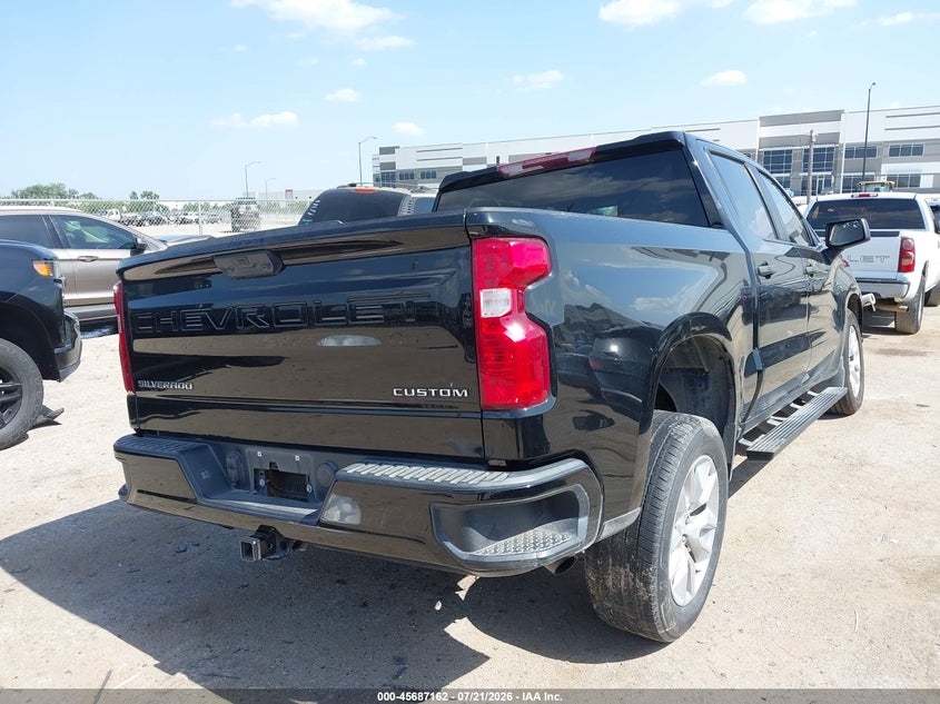 2023 Chevrolet Silverado 1500 2Wd Short Bed Custom VIN: 3GCPABEKXPG150916 Lot: 45687162