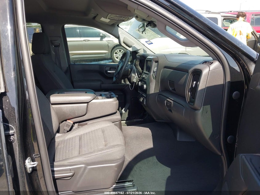 2023 Chevrolet Silverado 1500 2Wd Short Bed Custom VIN: 3GCPABEKXPG150916 Lot: 45687162