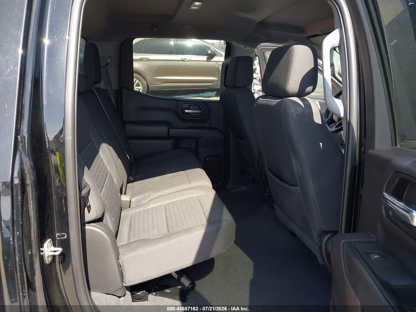 2023 Chevrolet Silverado 1500 2Wd Short Bed Custom VIN: 3GCPABEKXPG150916 Lot: 45687162