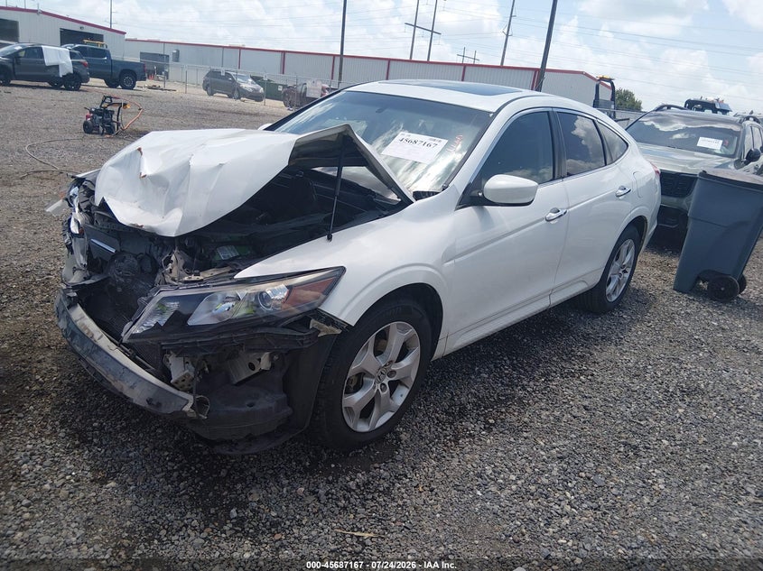 2012 HONDA CROSSTOUR auction photo 2