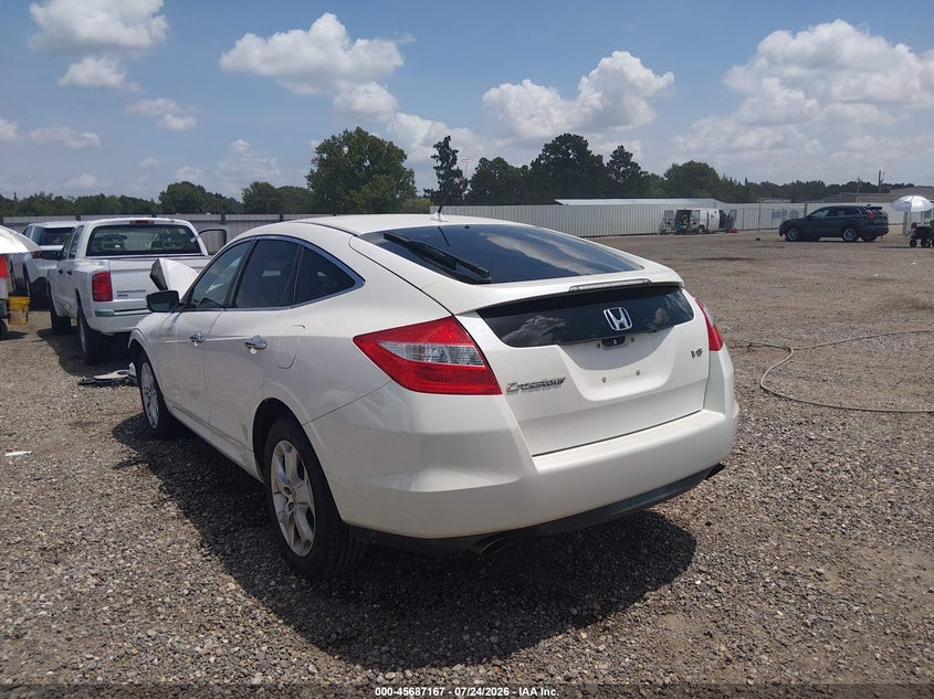 2012 HONDA CROSSTOUR auction photo 3