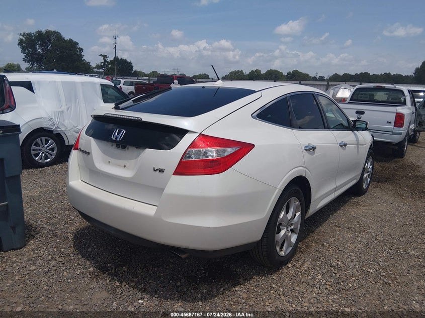 2012 HONDA CROSSTOUR auction photo 4