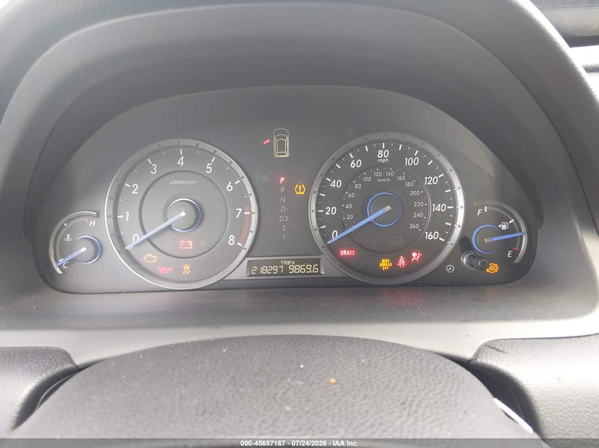 2012 HONDA CROSSTOUR auction photo 7