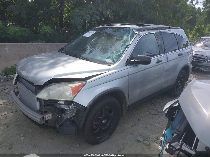 2009 HONDA CR-V auction photo 2