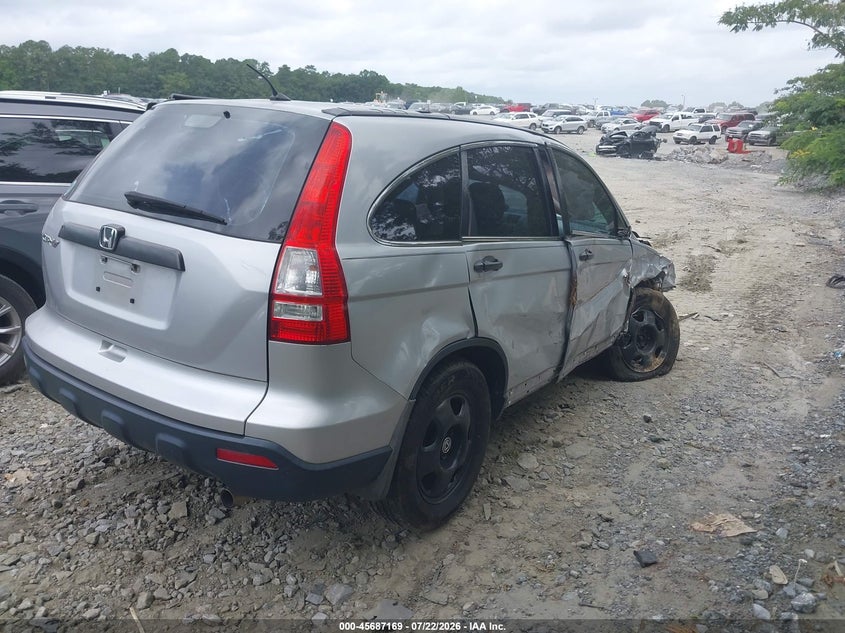 2009 HONDA CR-V auction photo 4