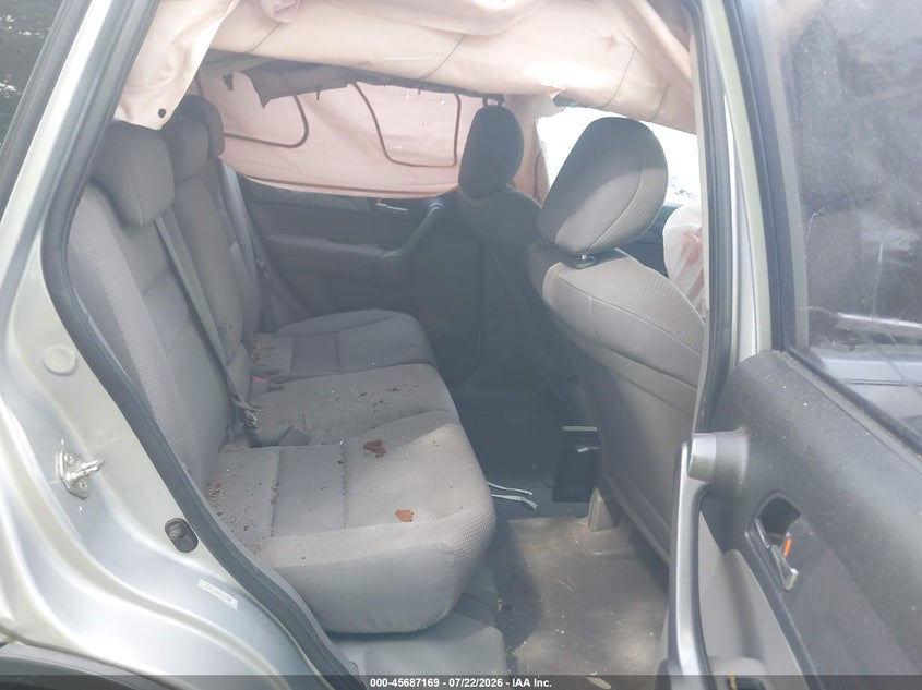 2009 HONDA CR-V auction photo 8