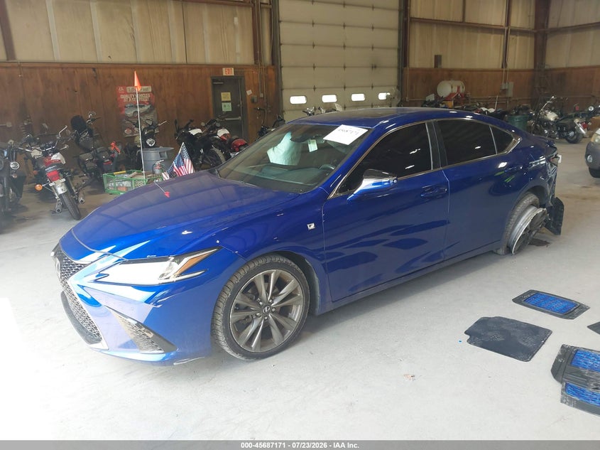 Vin: 58abz1b11ku021577, lot: 46185780, lexus es 350 f sport 20192
