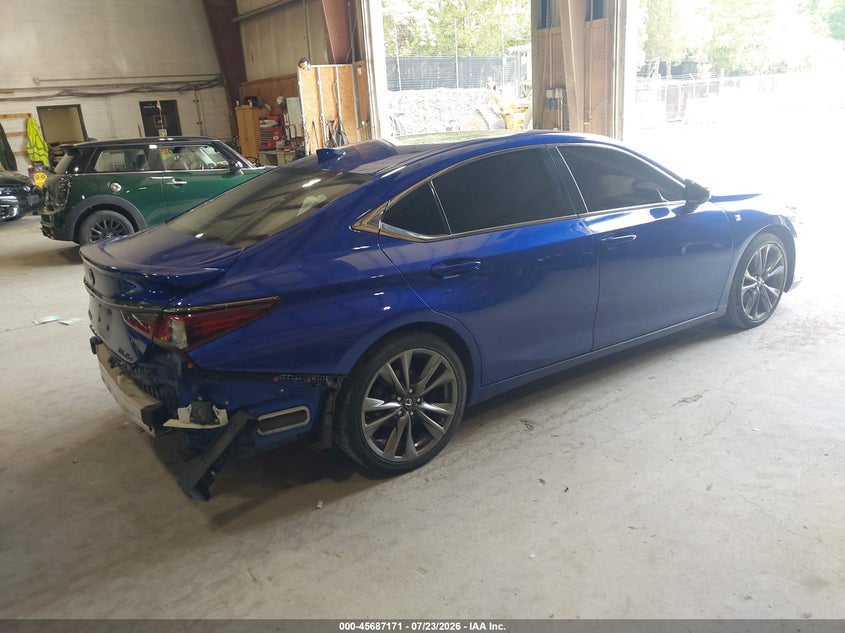 Vin: 58abz1b11ku021577, lot: 46185780, lexus es 350 f sport 20194