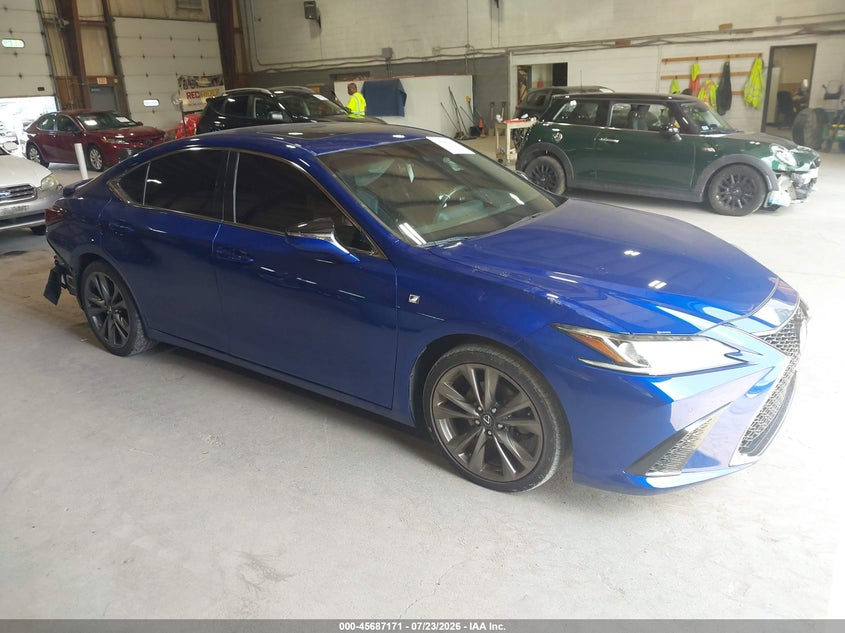 2019 LEXUS ES 350 auction photo 1