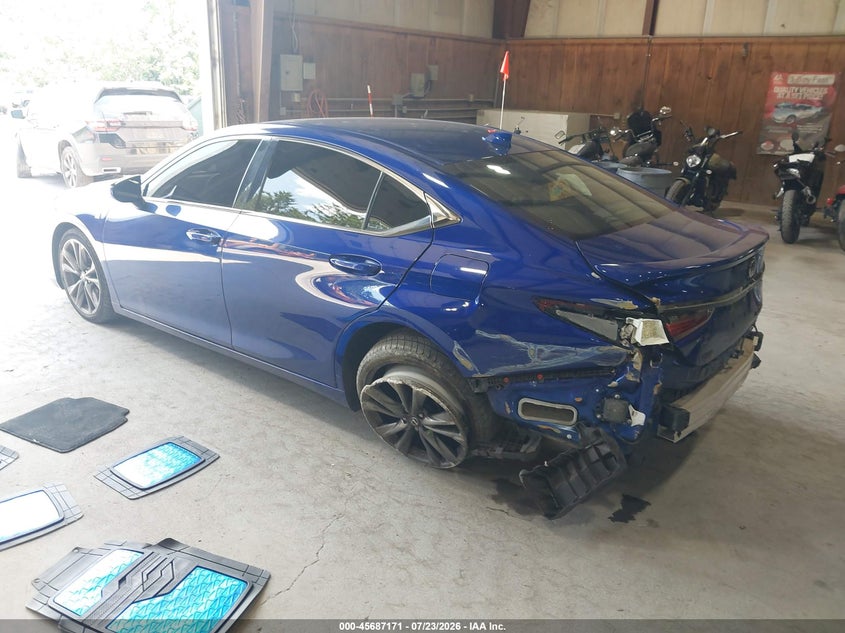 2019 LEXUS ES 350 auction photo 3