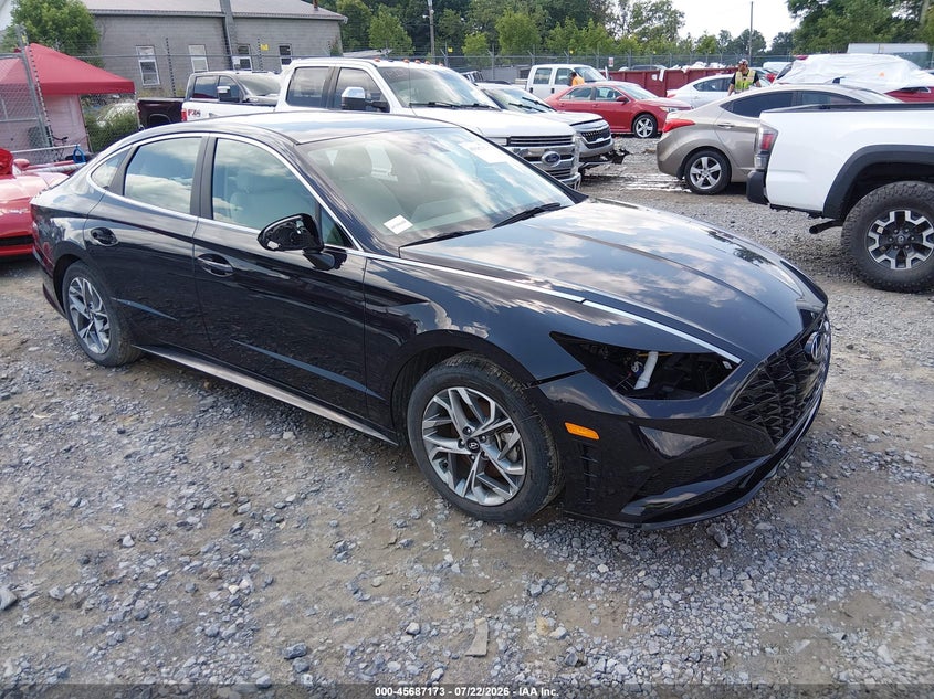 2023 HYUNDAI SONATA auction photo 1