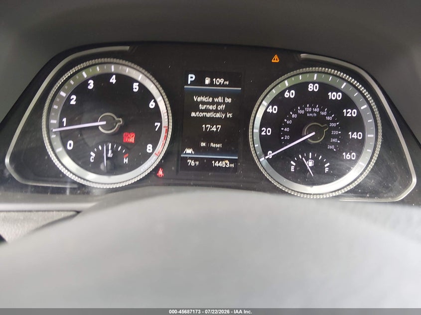 2023 HYUNDAI SONATA auction photo 7