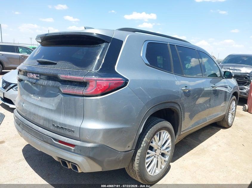 Vin: 1gkenkrs7sj281397, lot: 46185790, gmc acadia fwd elevation 20254