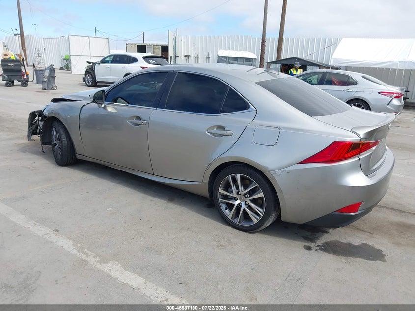 Vin: jthba1d22j5075213, lot: 46185799, lexus is 300 20183