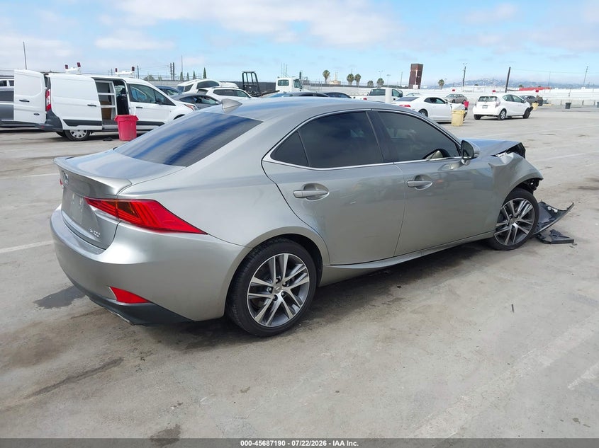 Vin: jthba1d22j5075213, lot: 46185799, lexus is 300 20184