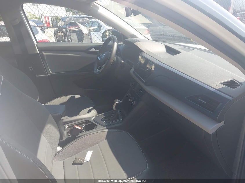 2023 VOLKSWAGEN TAOS auction photo 5