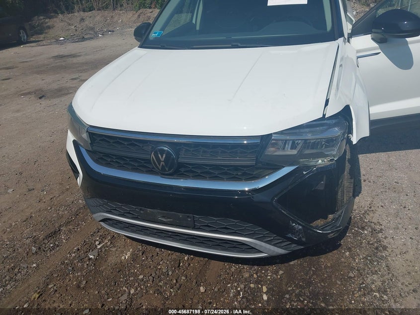 2023 VOLKSWAGEN TAOS auction photo 6