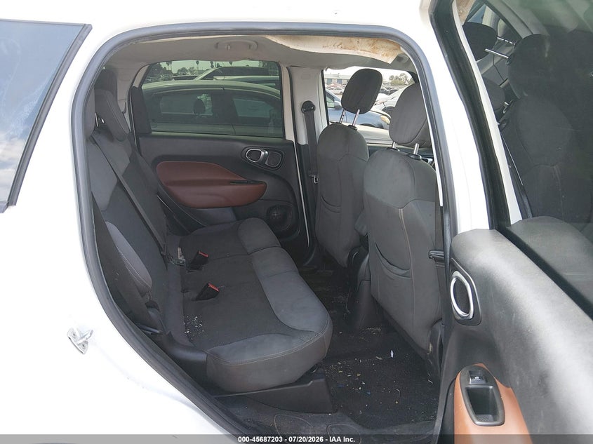 2014 Fiat 500L Trekking VIN: ZFBCFADH7EZ003971 Lot: 45687203