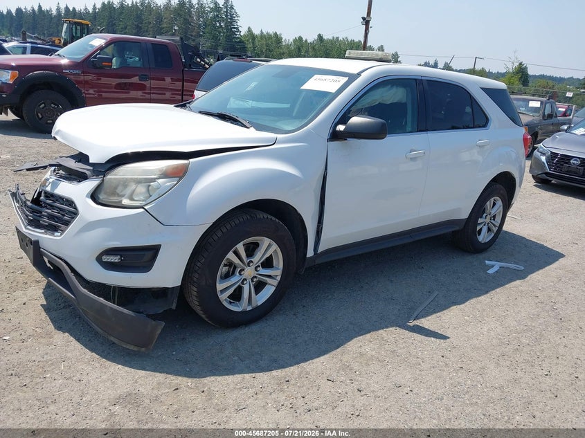 2017 CHEVROLET EQUINOX auction photo 2