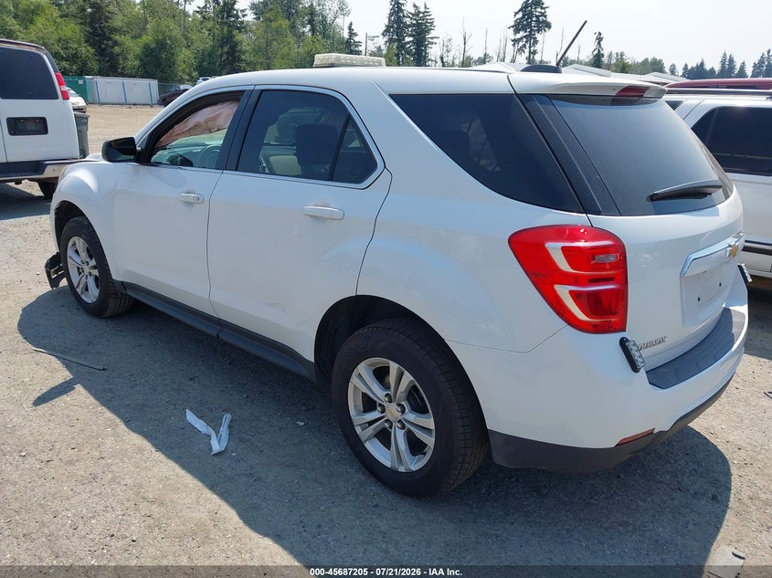 2017 CHEVROLET EQUINOX auction photo 3