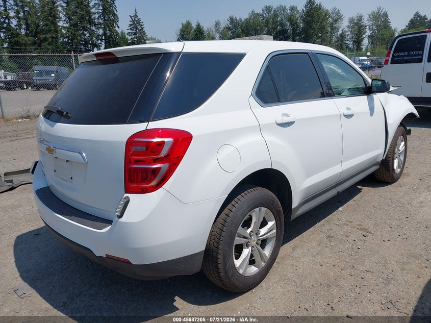 2017 CHEVROLET EQUINOX auction photo 4