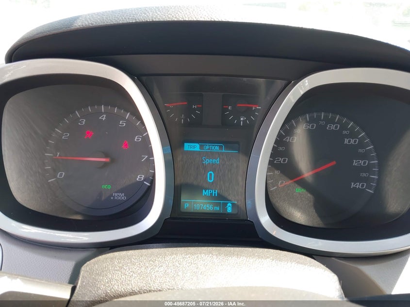 2017 CHEVROLET EQUINOX auction photo 7