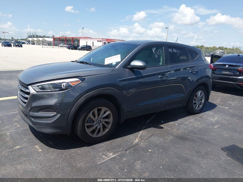 Vin: km8j23a4xhu525519, lot: 46185820, hyundai tucson se 20172