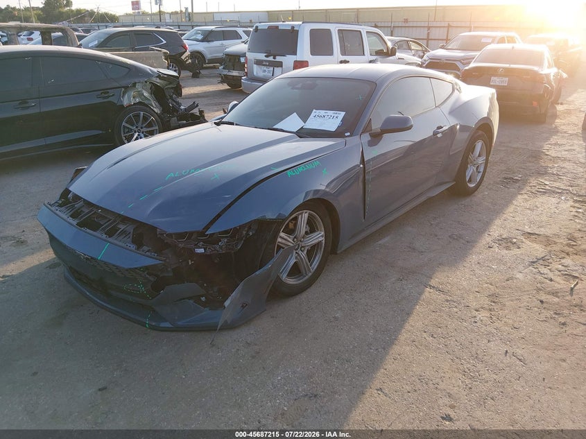 Vin: 1fa6p8th8t5101063, lot: 46185824, ford mustang ecoboost fastback 20262
