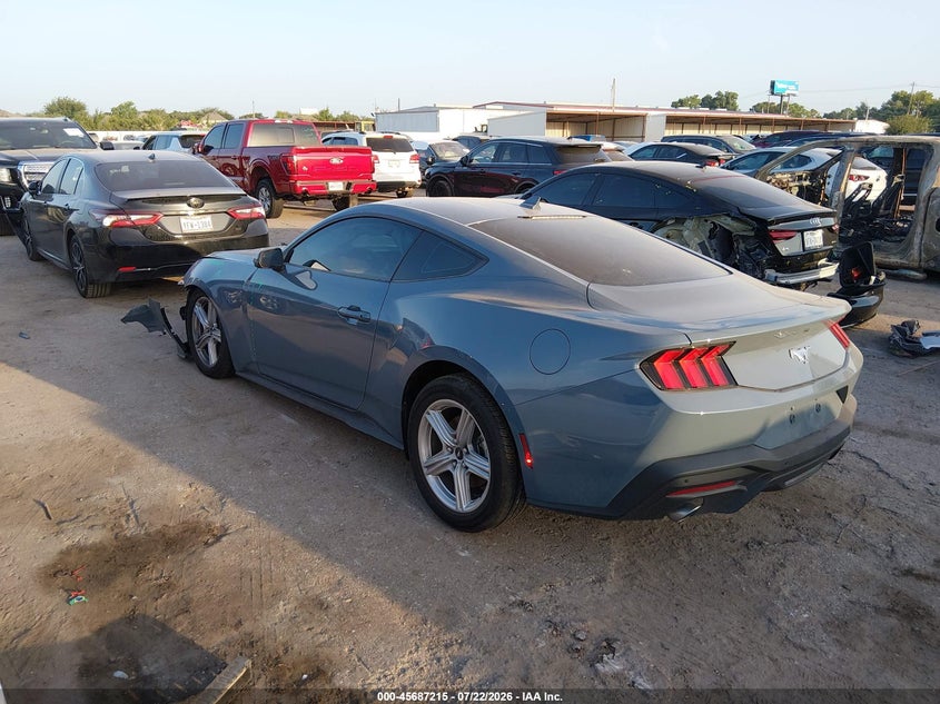Vin: 1fa6p8th8t5101063, lot: 46185824, ford mustang ecoboost fastback 20263