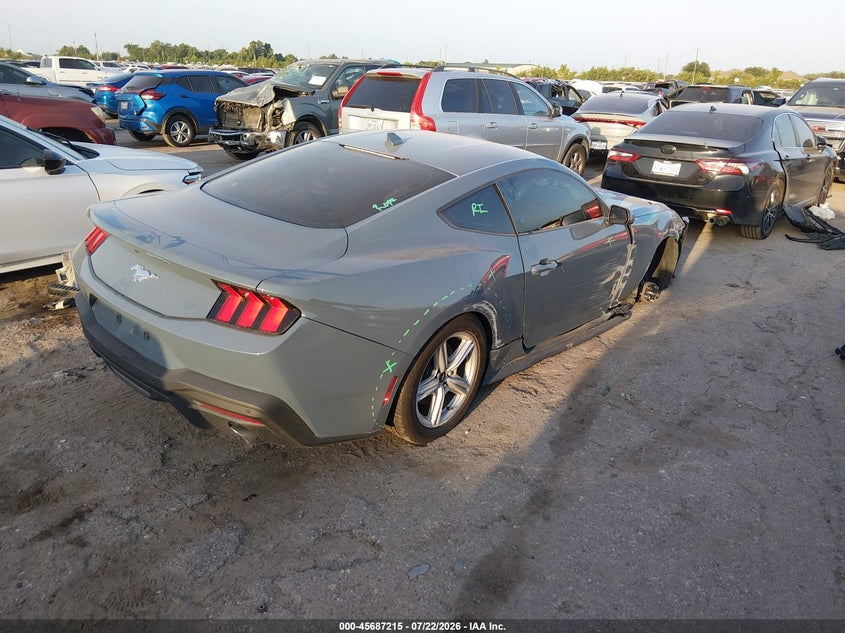 Vin: 1fa6p8th8t5101063, lot: 46185824, ford mustang ecoboost fastback 20264