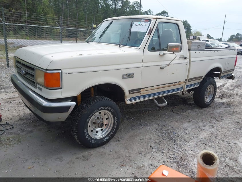 FORD F150 1989 VIN 1FTEF14NXKNA14946