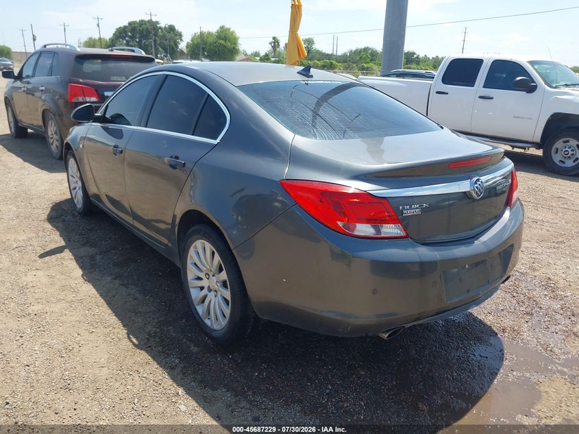 Vin: w04gw5ev8b1128055, lot: 46185838, buick regal cxl turbo russelsheim 20113
