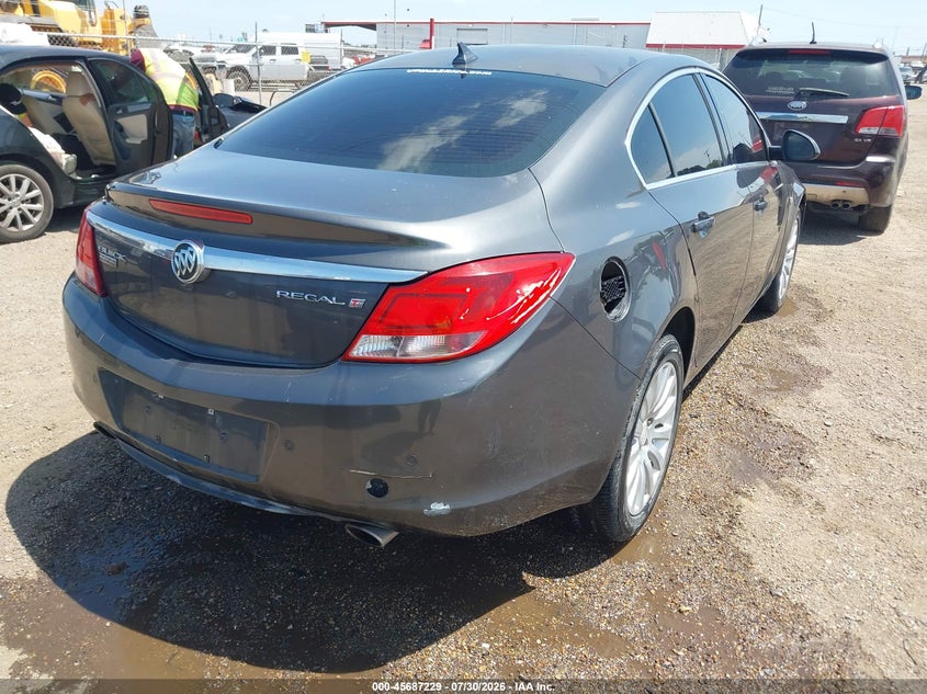 Vin: w04gw5ev8b1128055, lot: 46185838, buick regal cxl turbo russelsheim 20114