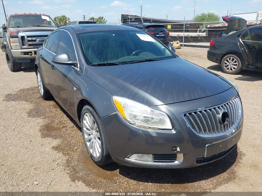2011 BUICK REGAL auction photo 1