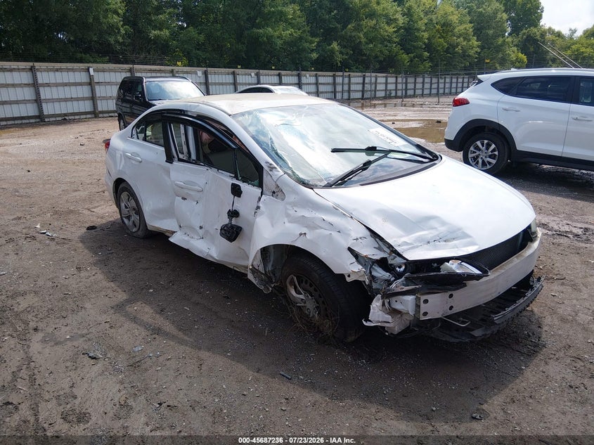 2015 HONDA CIVIC auction photo 1