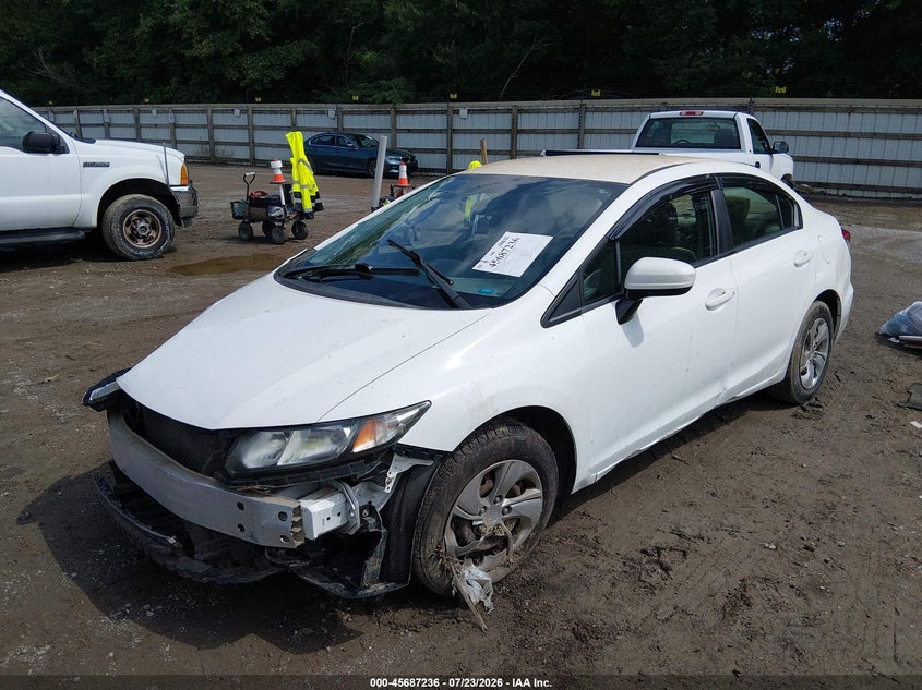 2015 HONDA CIVIC auction photo 2