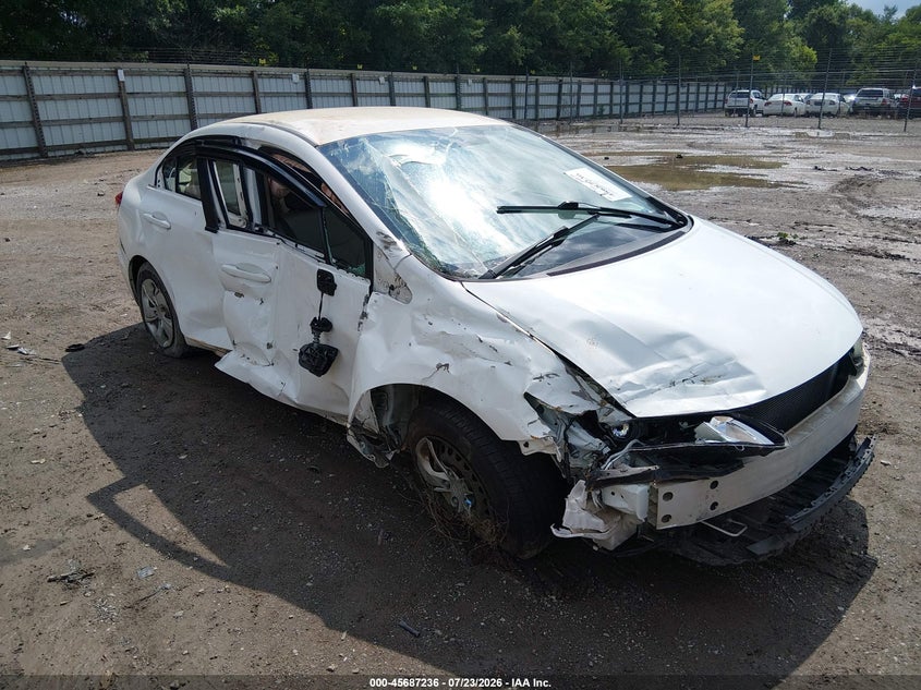2015 HONDA CIVIC auction photo 6