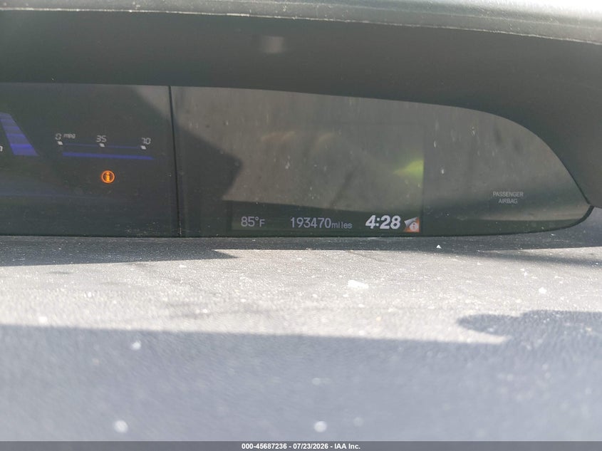2015 HONDA CIVIC auction photo 7
