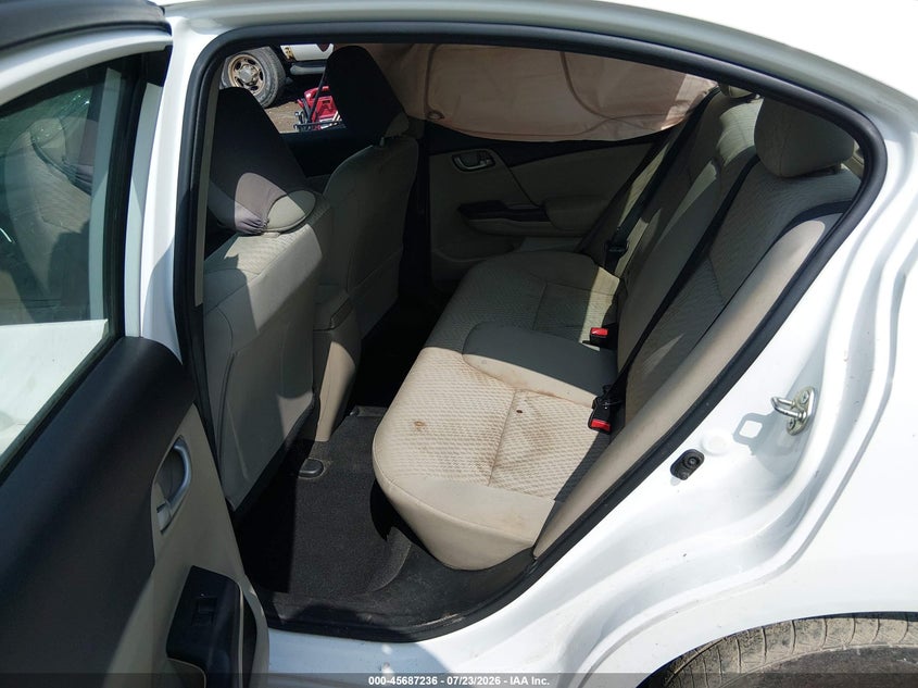 2015 HONDA CIVIC auction photo 8