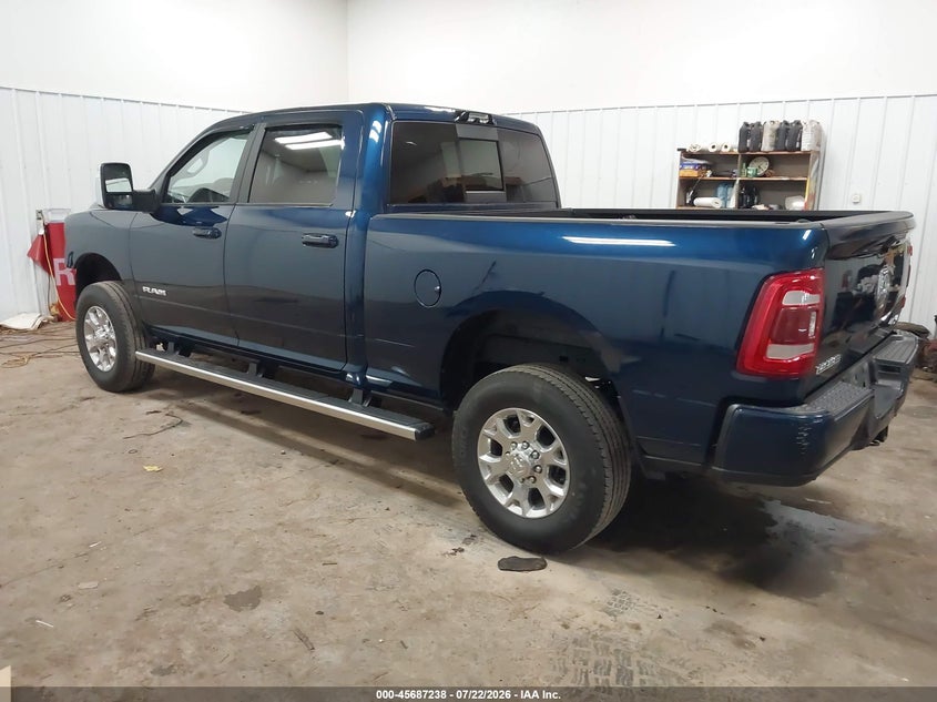 Vin: 3c6ur5fjxrg236160, lot: 46185847, ram 2500 laramie  4x4 6'4 box 20243