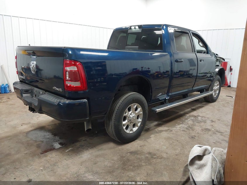 Vin: 3c6ur5fjxrg236160, lot: 46185847, ram 2500 laramie  4x4 6'4 box 20244