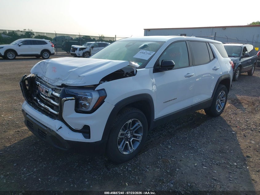 Vin: 3gkalueg0sl206227, lot: 46185849, gmc terrain awd elevation 20252