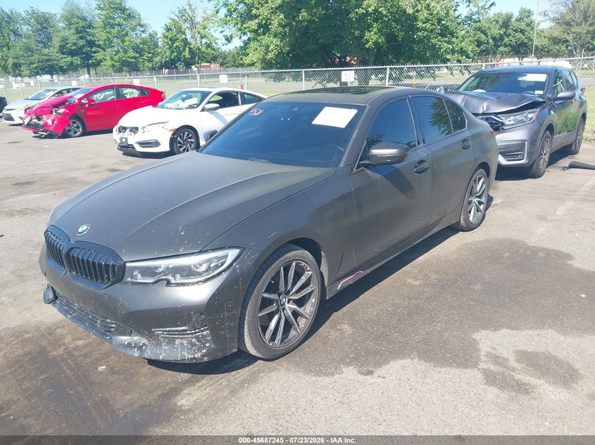 Vin: 3mw5r7j56k8b02942, lot: 46185854, bmw 330i xdrive 20192