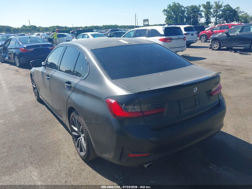 Vin: 3mw5r7j56k8b02942, lot: 46185854, bmw 330i xdrive 20193